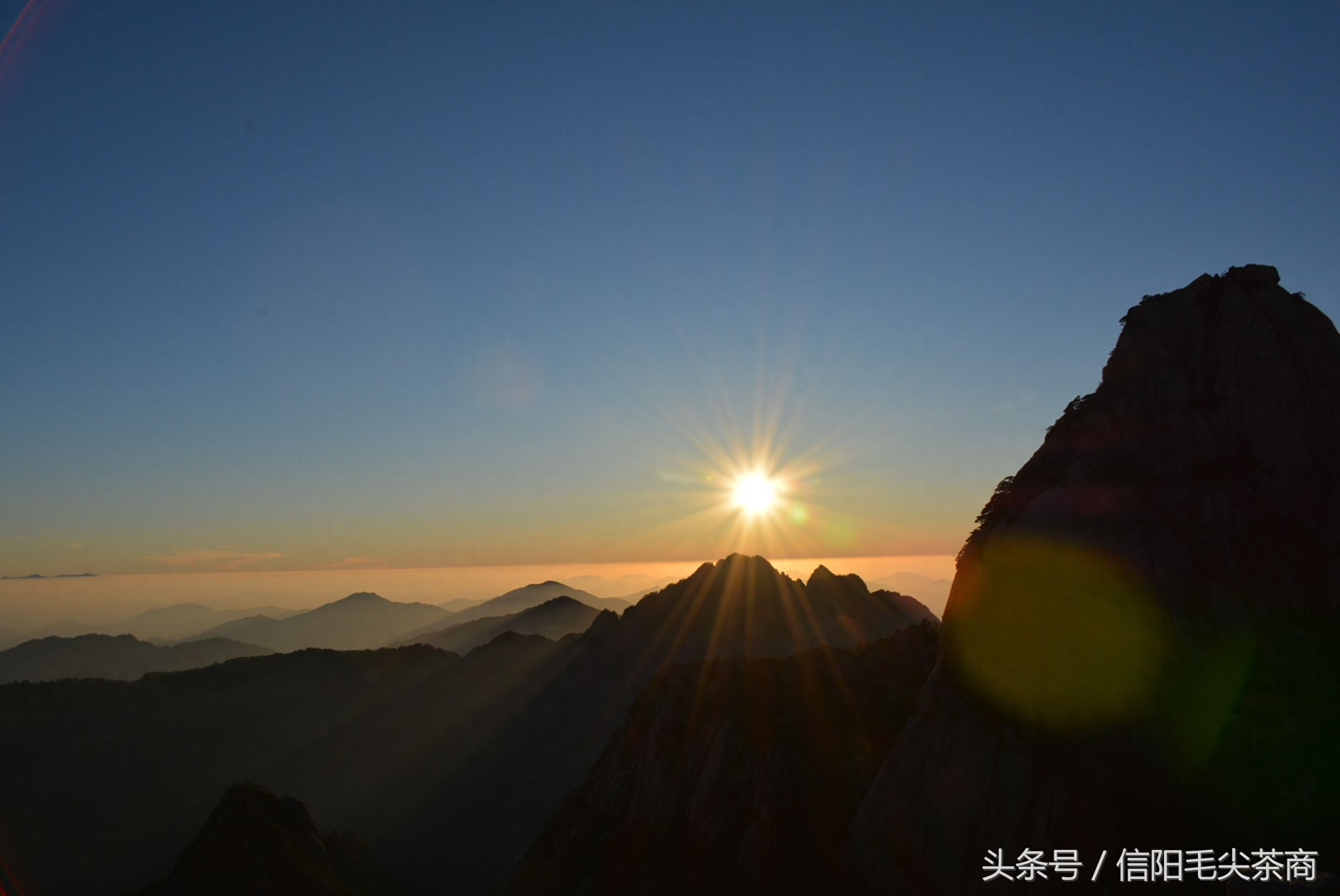 美丽黄山 多彩安徽