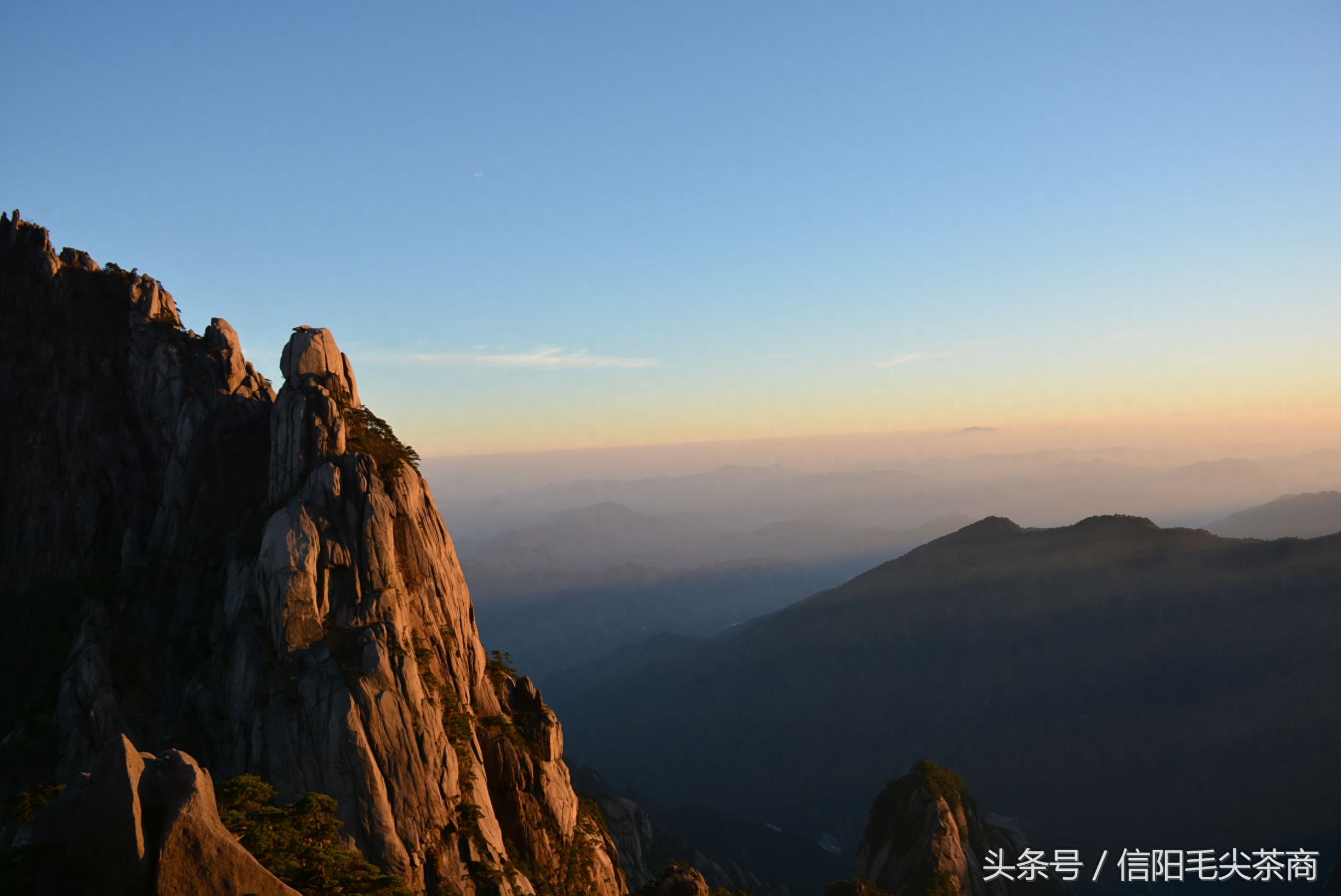 美丽黄山 多彩安徽